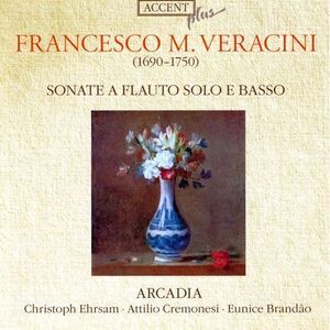 Arcadia - Sonate a Flauto Solo E Basso NR 1-6 CD